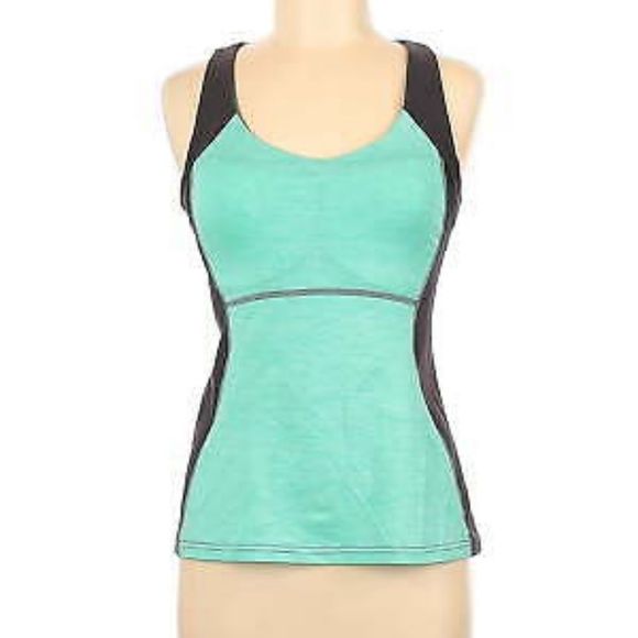 Camiseta De Compresión DKNY Con Sujetador Integrado - Estilo Racerback, Color Orquídea, Para Mujer